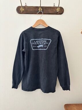 Boys VANS long sleeve tee